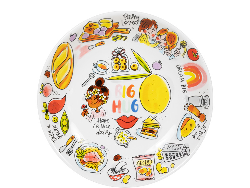 Diep bord ø23cm Big Hug