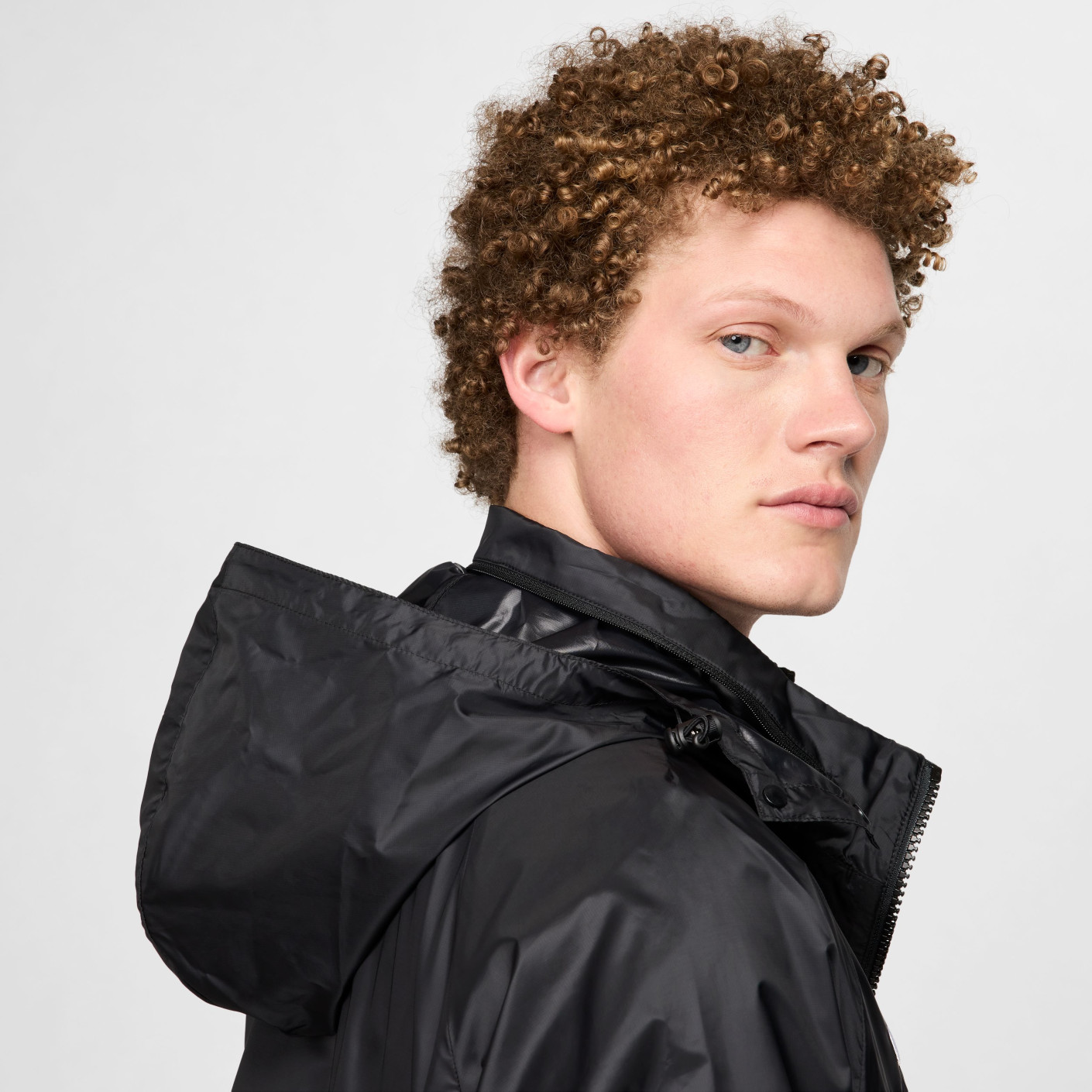 Nike Nederland Halo Trainingsjack Full-Zip 2024-2026 Zwart Wit