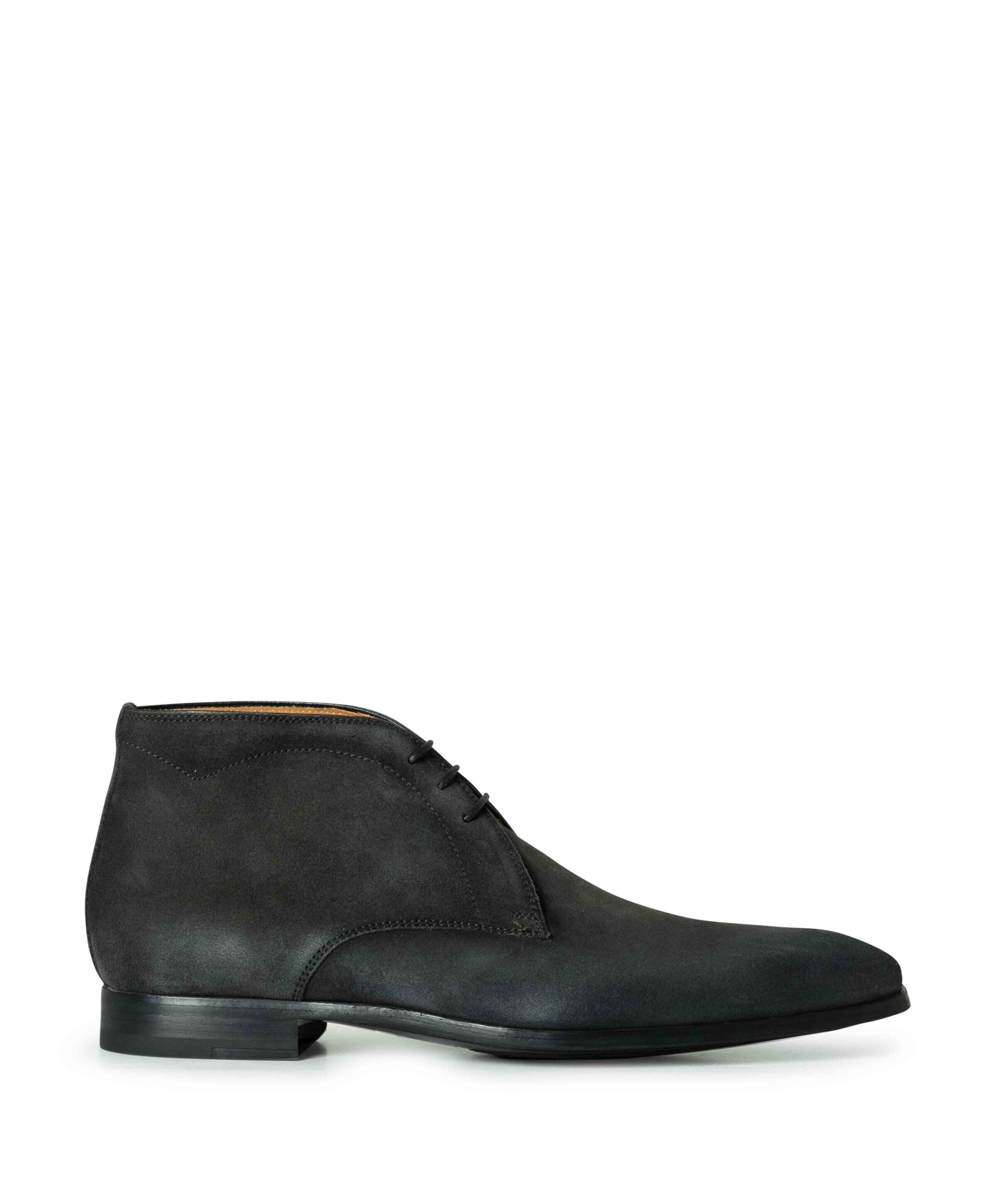 Magnanni heren veterboots grijs