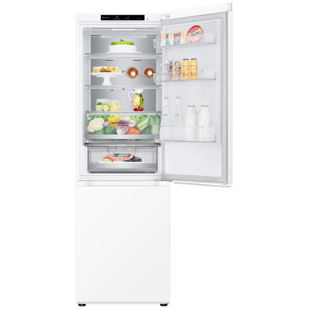 LG kombiskap GBV5140DSW