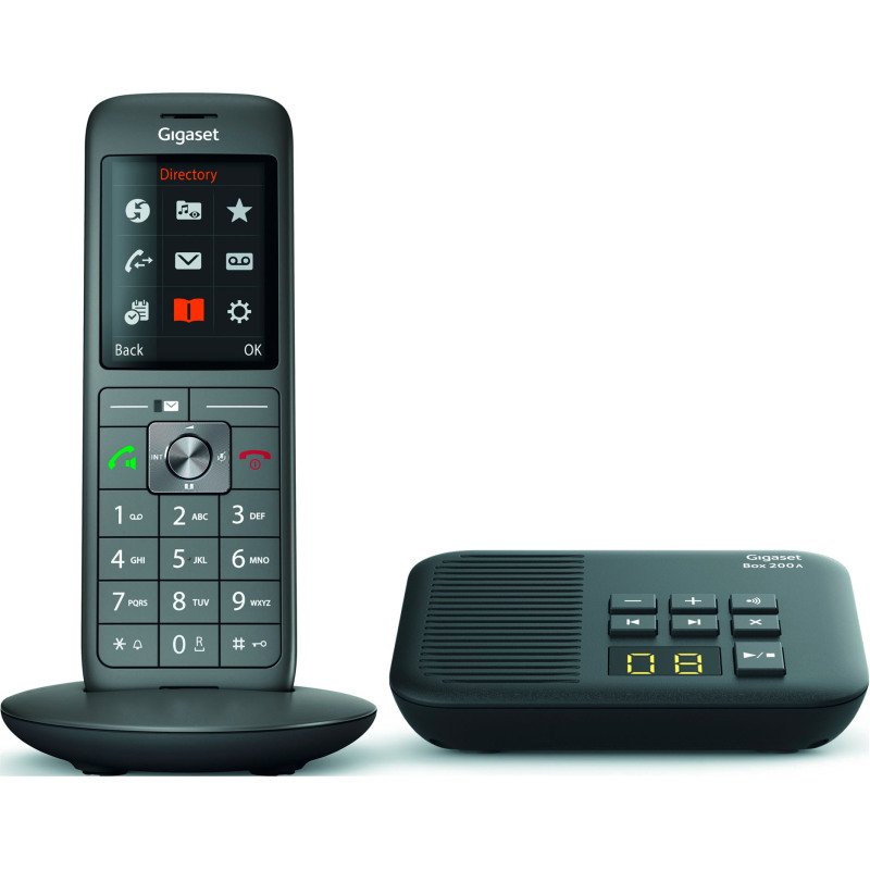 Téléphone répondeur sans fil Gigaset CL660A