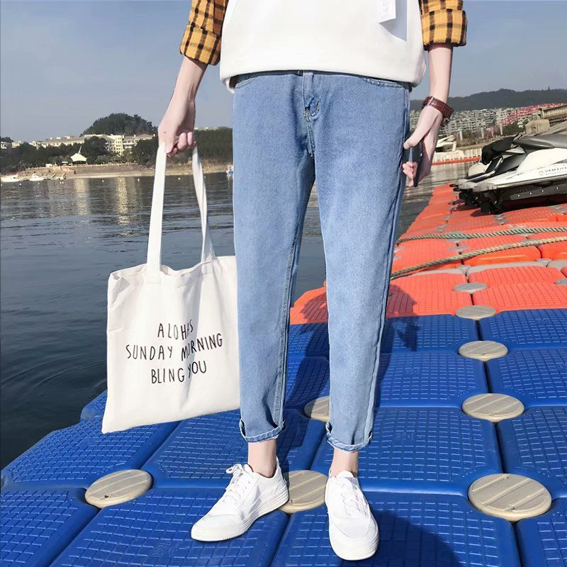 Wescosso - Crop Slim Fit Jeans
