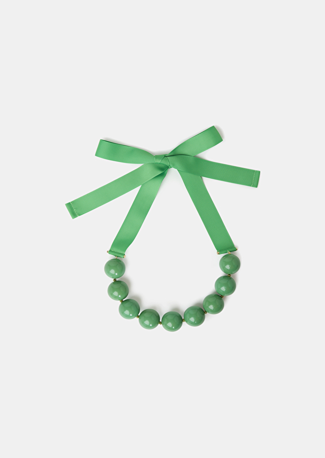 Collier Bellavert à grosses perles