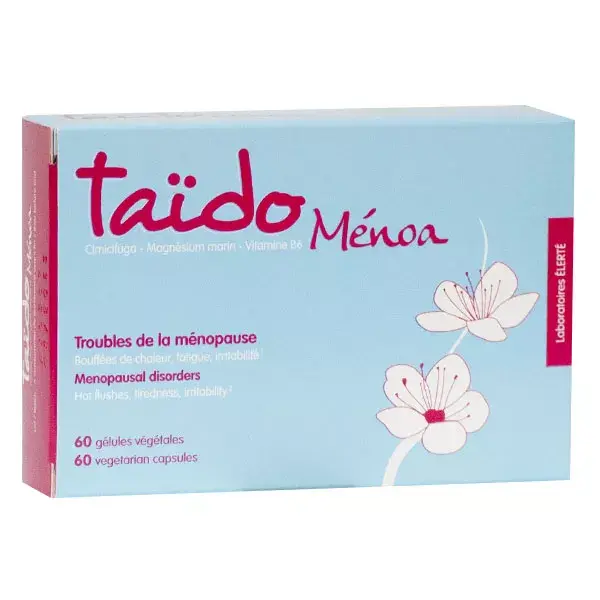 Taïdo Menoa 60 cápsulas