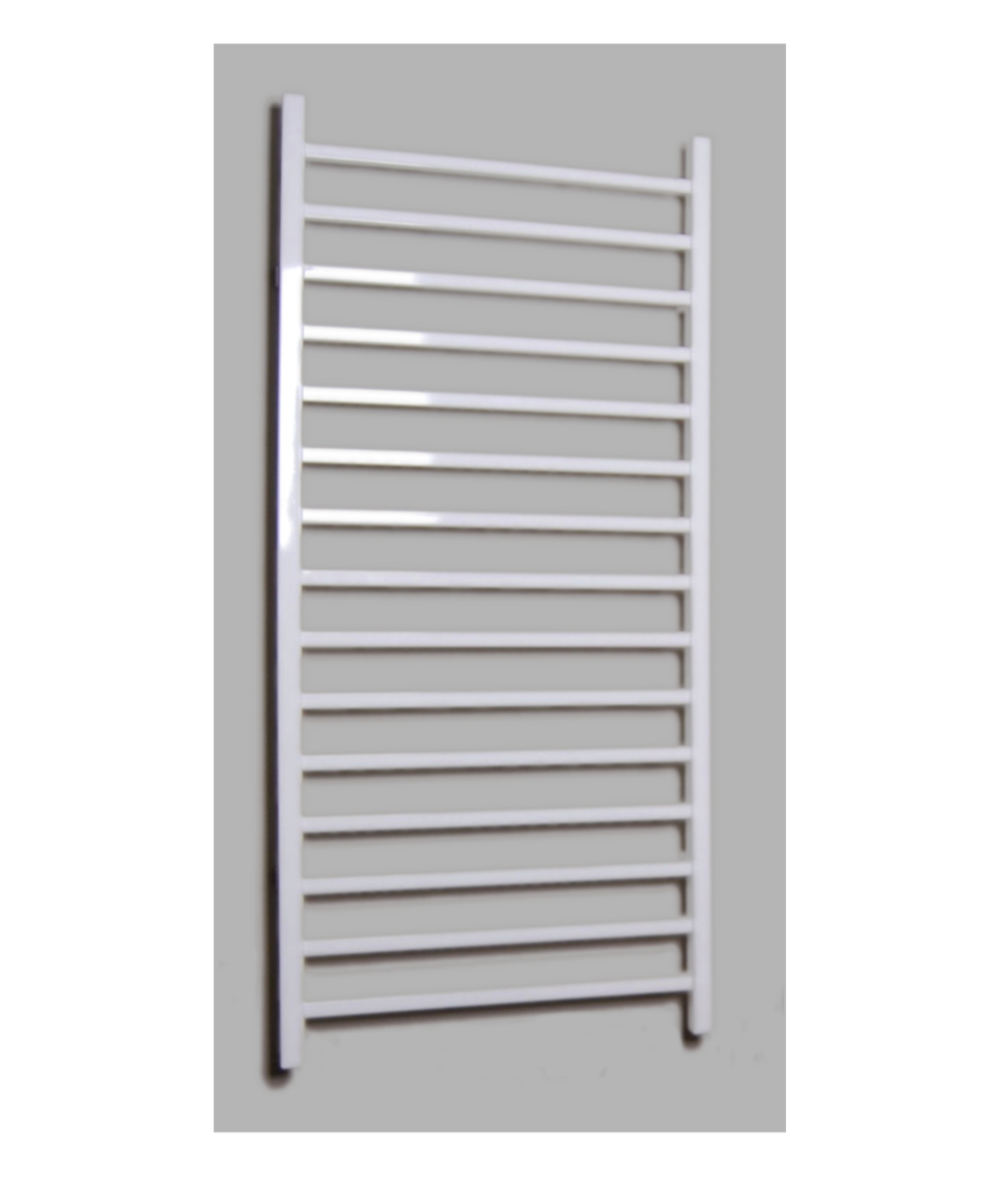 Sanicare design radiator Qubic 126,4 x60 cm. wit