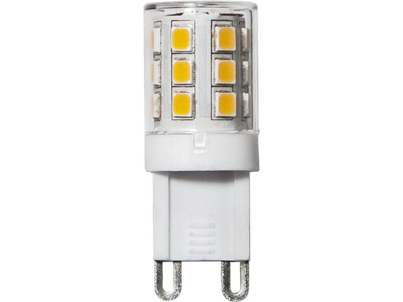 Star Trading Lampe 2.5 W (28 W) G9, Warmweiss LED-Kapsel