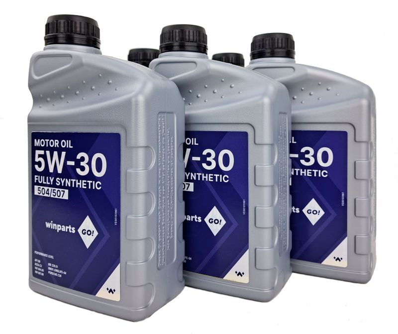 Winparts GO! 5W30 Fullsynthetic Longlife 5L