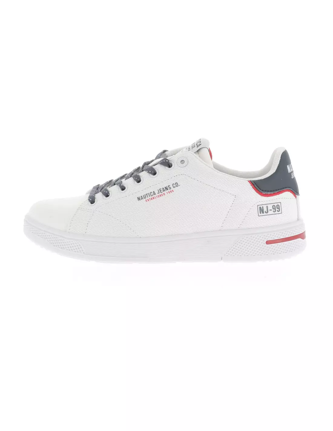NAUTICA JEANS CO. NJM 314032 - Baskets Whitelamb