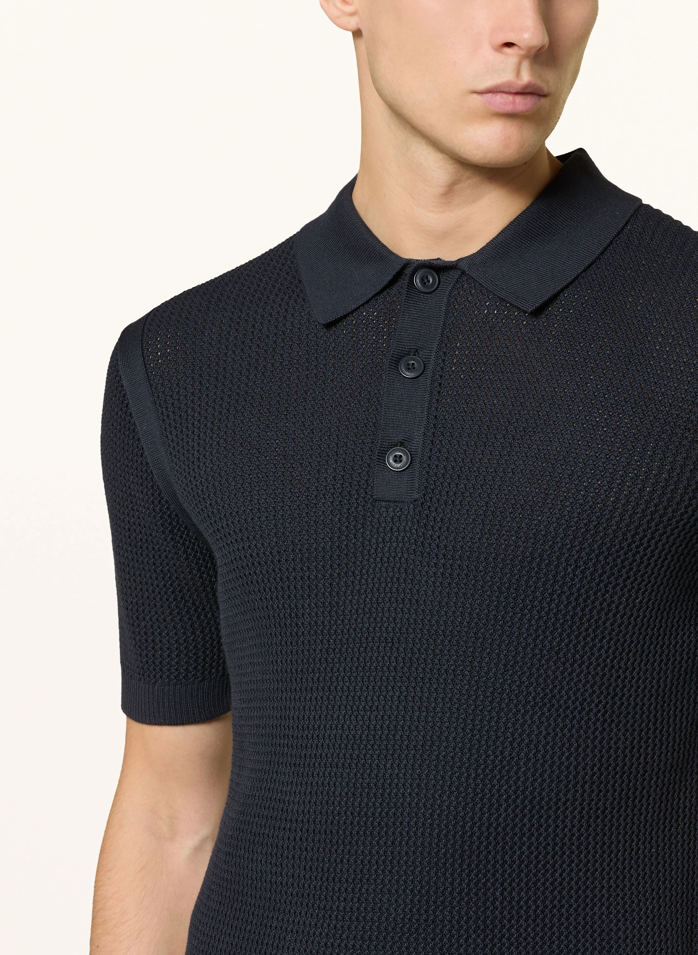 JOOP! JEANS Strick-Poloshirt VICONO
