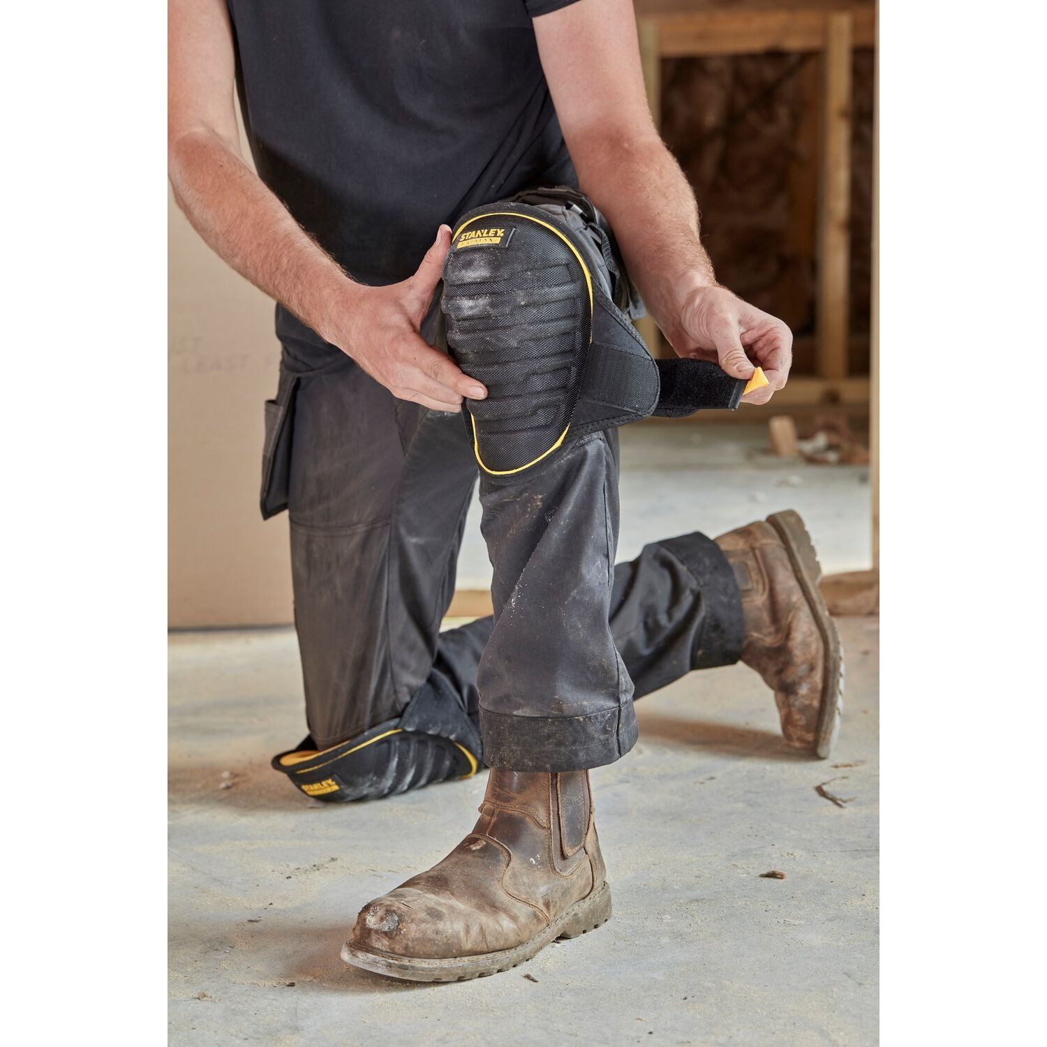 Stanley FMST82959-1 FatMax Kniebeschermers Thermoformed Gel
