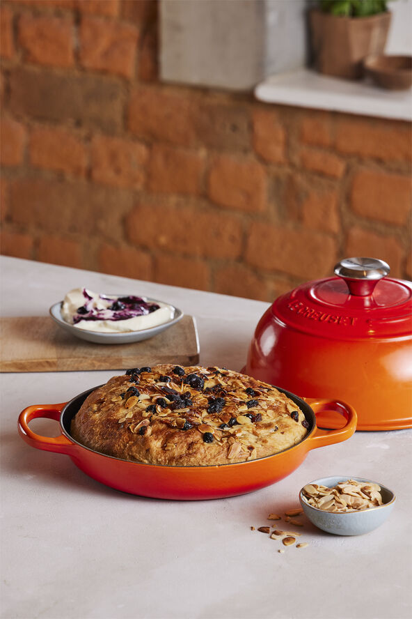 Le Creuset Brød Form 24cm Volcanic Støbejern