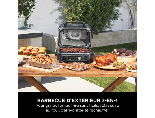 NINJA - Barbecue électrique Woodfire Pro Connect XL OG901EU