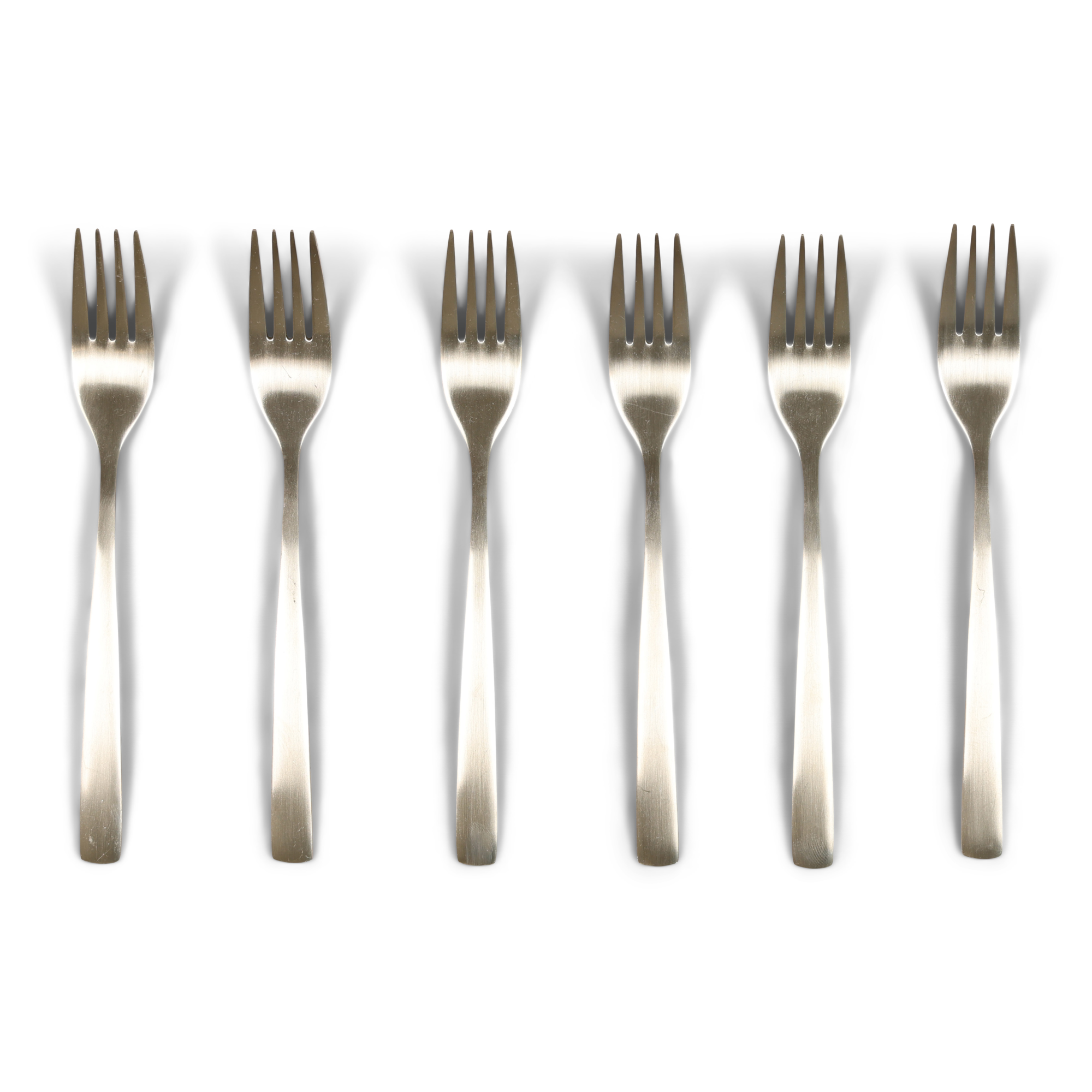 Gebaksvorkjes Noma champagne - set van 6
