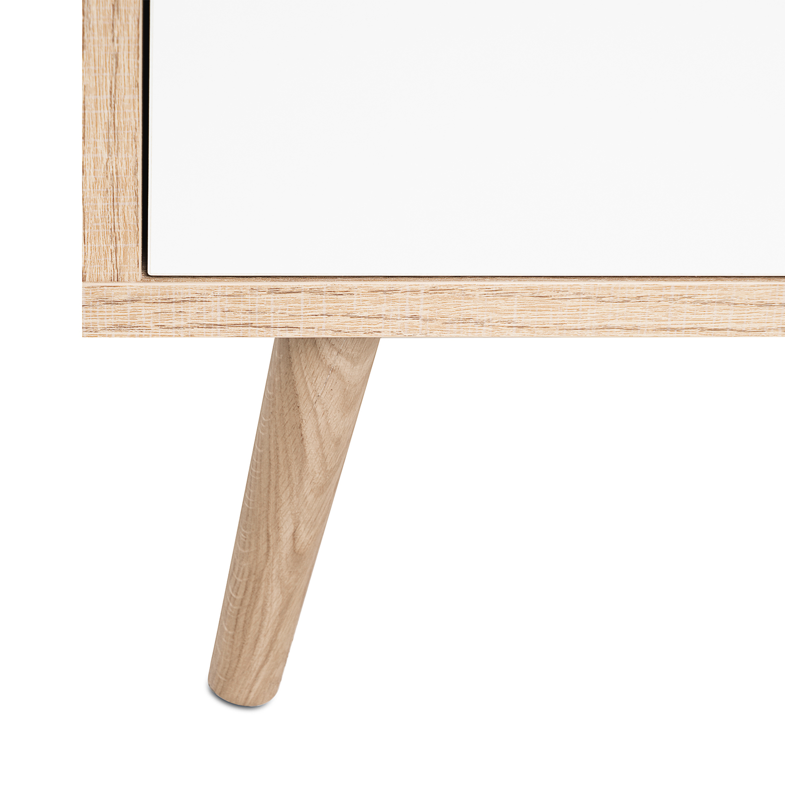 Sideboard CUBA - Sonoma Eiche - tricolor- 150 cm breit