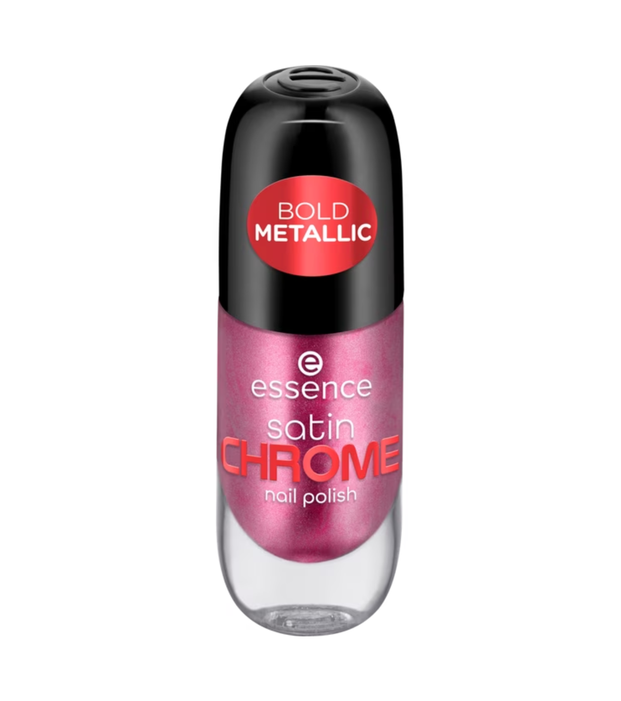 essence - Esmalte Satin Chrome - 03: Meta Maroon