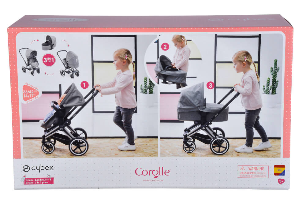 Corolle MGP 36-42cm Cybex Puppenwagen