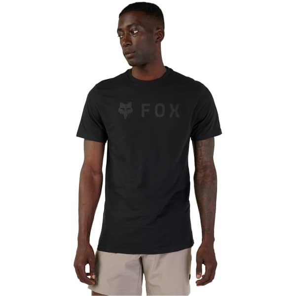 T-shirt FOX ABSOLUTE SS PREM TEE BLACK/BLACK
