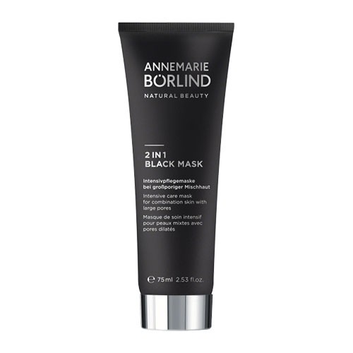 ANNEMARIE BÖRLIND 2 IN 1 BLACK MASK 75ml