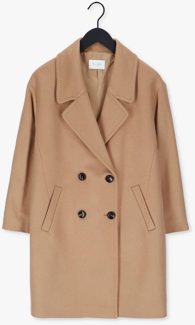 BY-BAR camel by-bar mantel florance coat