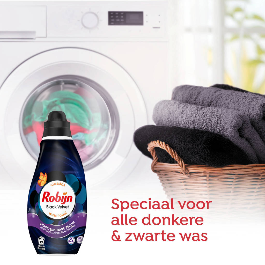 vloeibaar wasmiddel Black Velvet - 8 x 19 wasbeurten - 152 wasbeurten