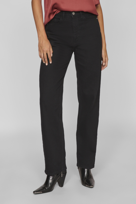 Vila zwarte dames jeans