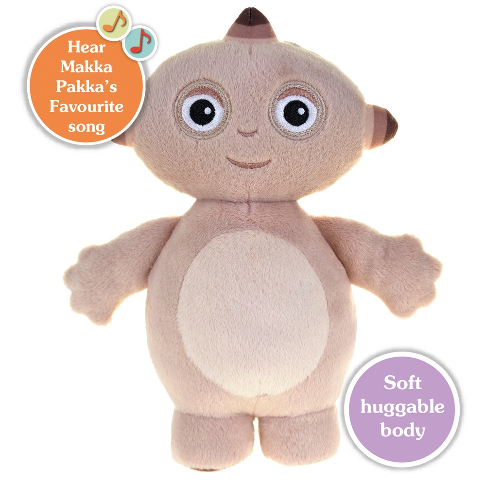 Im Nachtgarten Snuggly Singing Makka Pakka