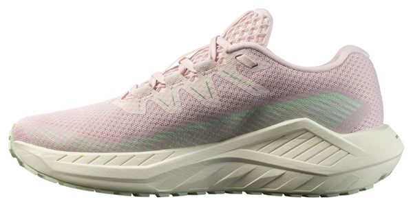 Chaussures Running Salomon DRX Defy GRVL Rose/Vert Femme