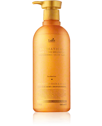 La'dor Scalp Care Dermatical Hair-Loss Shampoo for Thin Hair 530ml