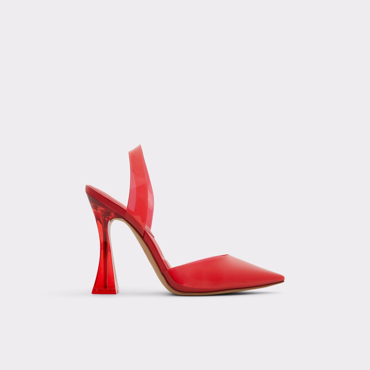 Solanti Red Women Block Heels
