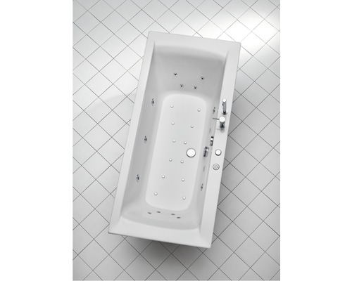 Whirlpool OTTOFOND Wistula 75 x 170 cm glanzend wit 70032