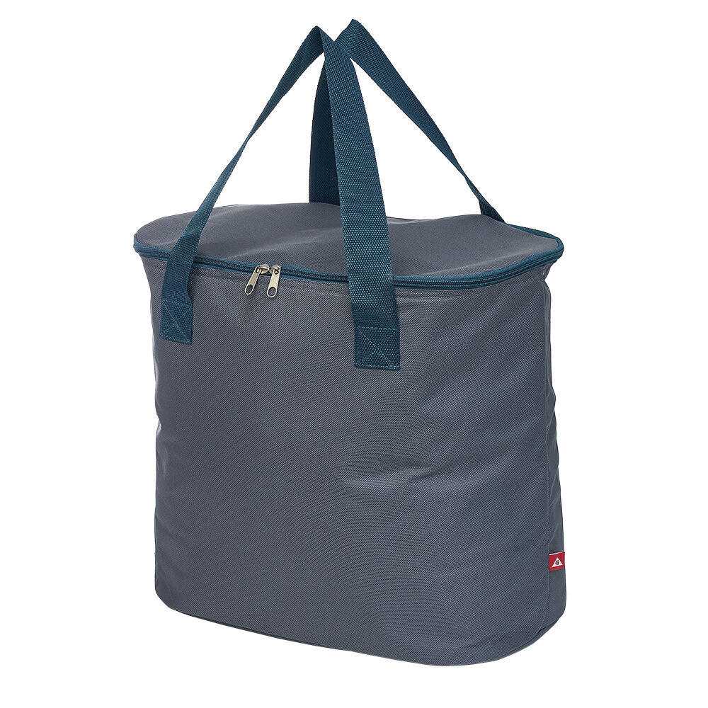 Sac fraîcheur 25L gris et bleu