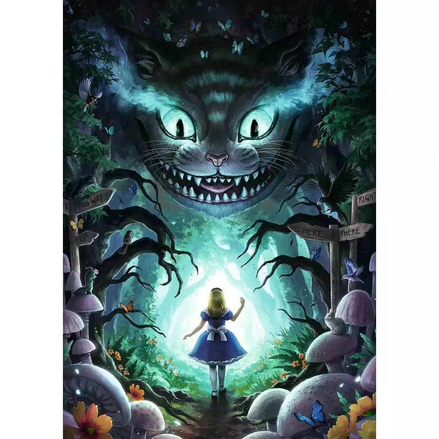 Ravensburger Abenteuer mit Alice bunt