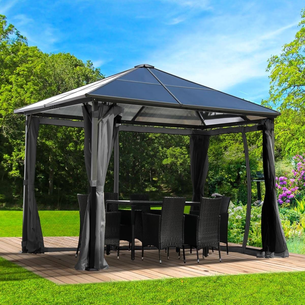 BRAST Gartenpavillon SUMMERDREAM 3x3m