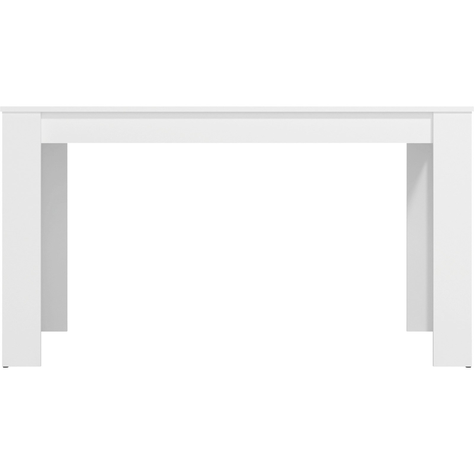 Tisch Martin Dekor weiss 135 x 74,5 x 80,5 cm