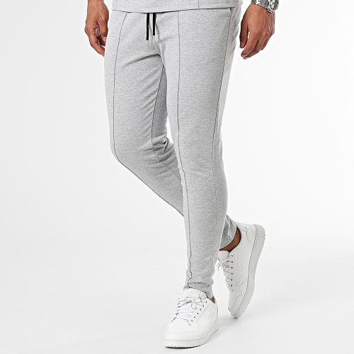 Ensemble De Survetement Gris Clair