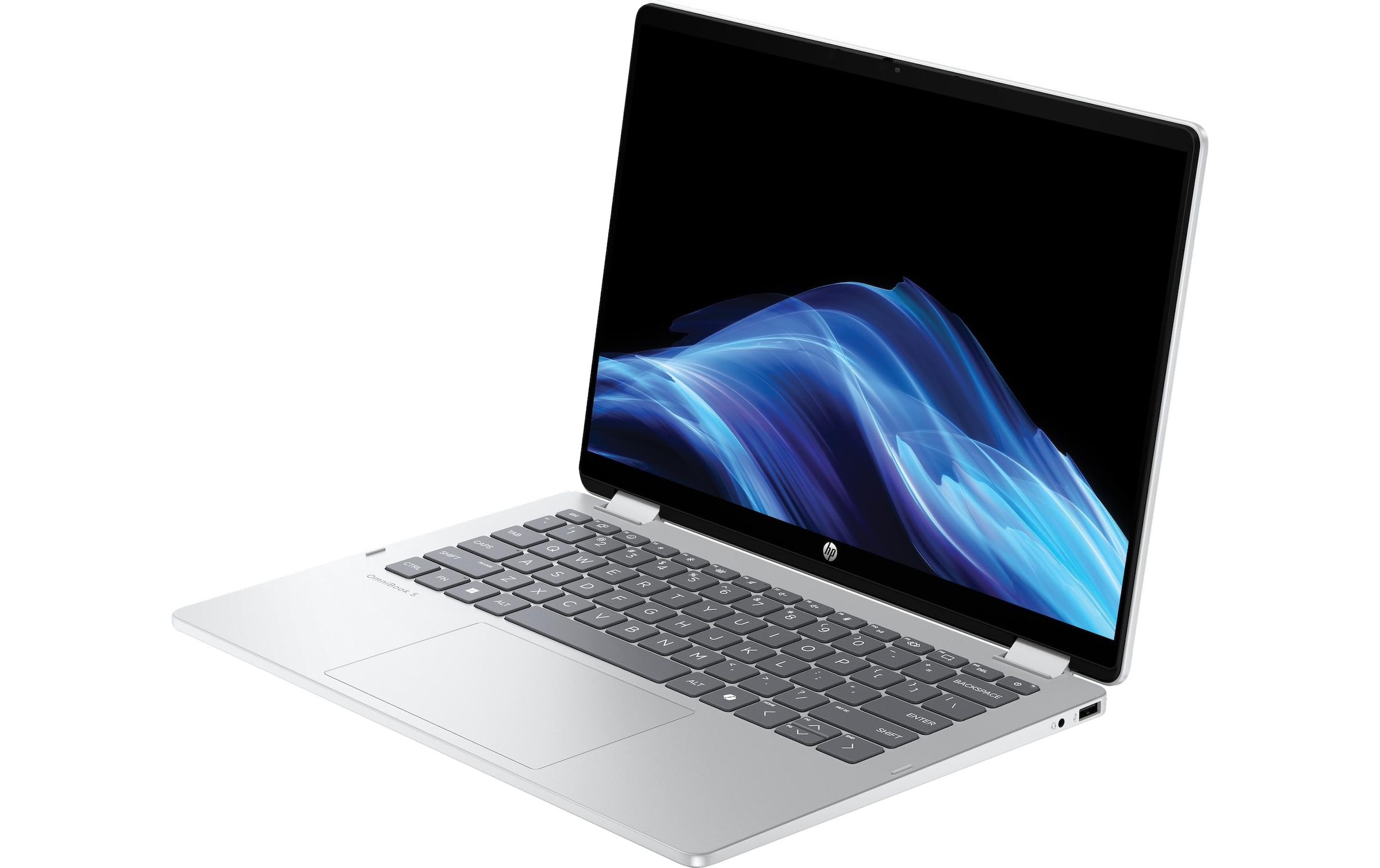 HP Notebook »Omnibook 5 Flip 14-fp0508nz« / 14 ″ Intel Core i5 Intel Graphics Active Pen Support, Webcam