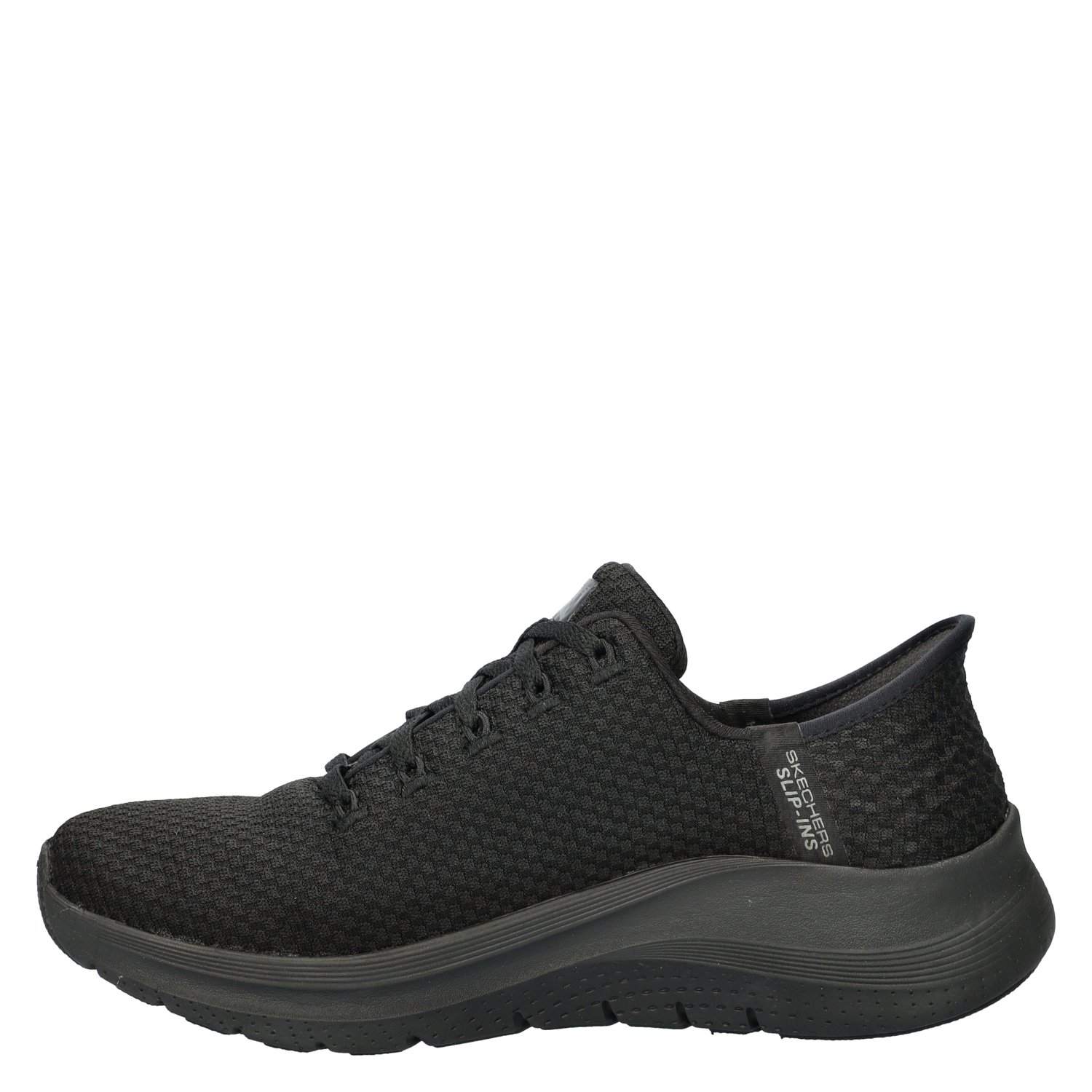 Hands Free Skip-Ins Arch Fit 2.0 dames sneaker Skechers Zwart