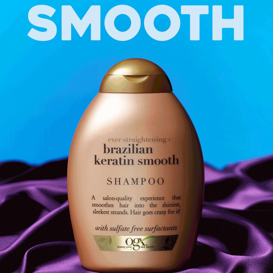Ogx Brazilian Keratin Smooth Shampoo 385ml