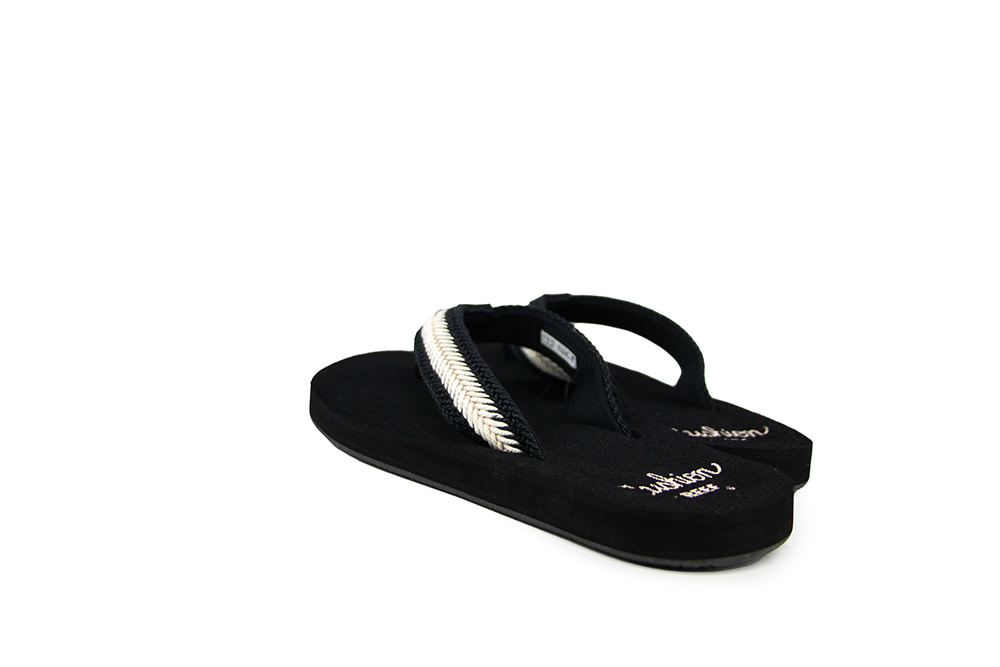 Reef Baja Maria Black Vintage