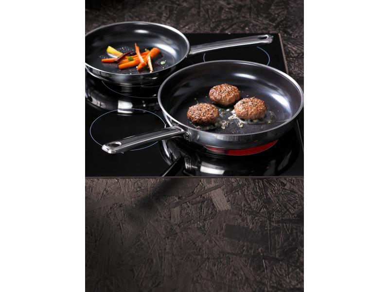 WMF Bratpfanne Devil 2-teilig Pfannen-Set Devil, 2-teilig