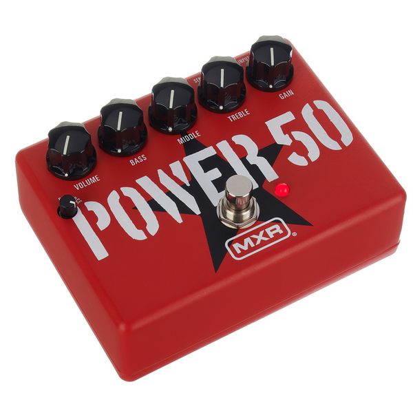 MXR Tom Morello Power 50 Overdrive