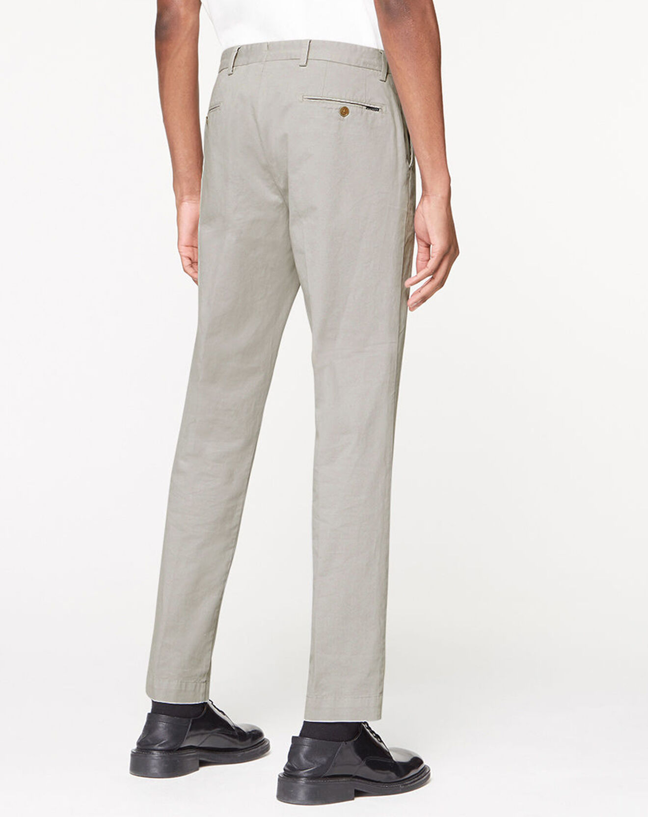 Hackett London Pantalon chino Slim Fit core kensington gris
