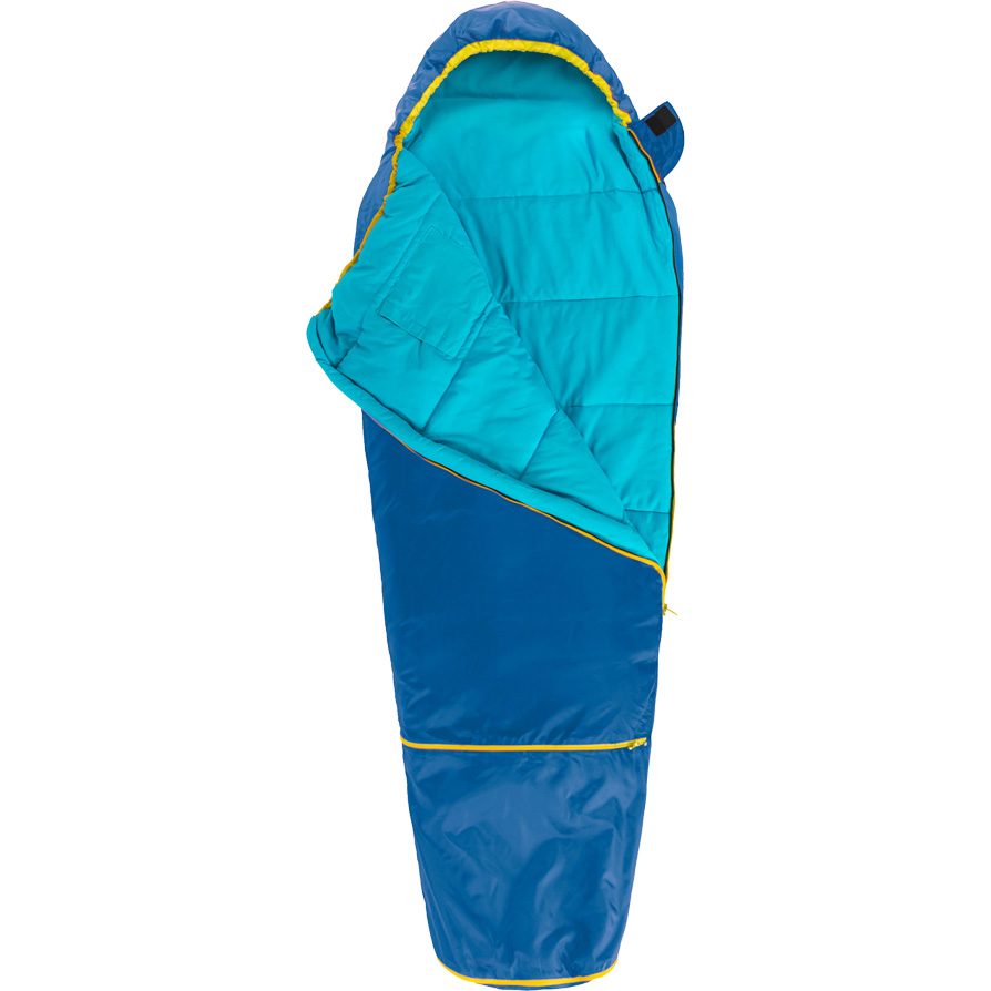 Grüezi Bag Grow Colorful Schlafsack Kinder water