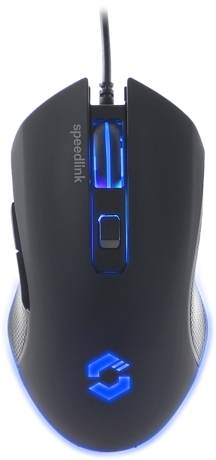 SPEEDLINK LUNERA 4in1 RGB Gaming Set, black - DE layout