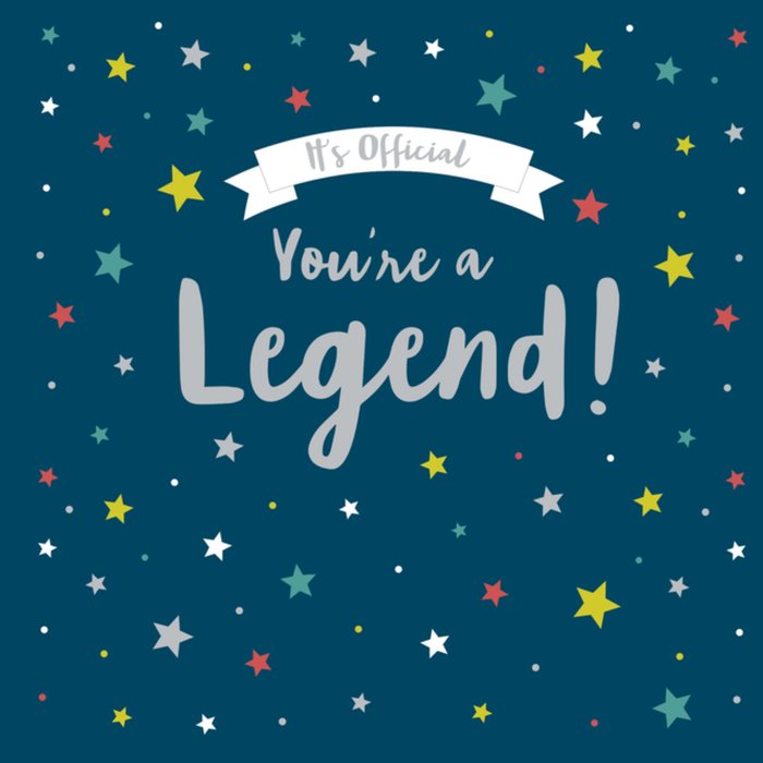 UK Greetings | Felicitatiekaart | You're a legend