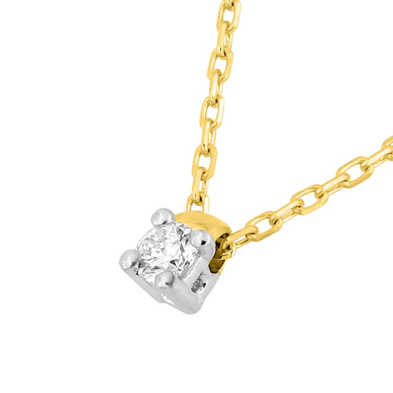 Collier Femme - Or 18 Carats - Longueur : 42 cm