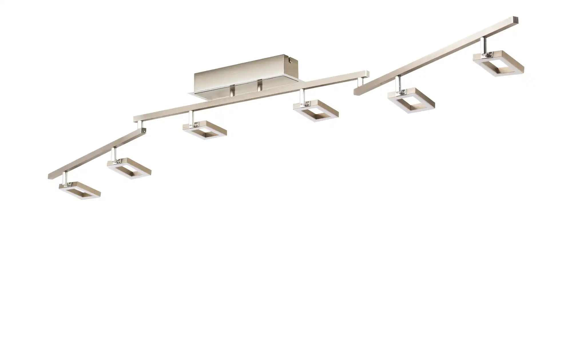 Paul Neuhaus LED-Deckenstrahler mit 6 quadratischen Spots
