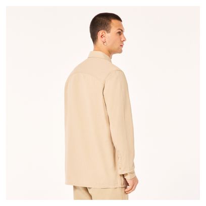 Chemise Manches Longues Oakley Long Wknd Beige