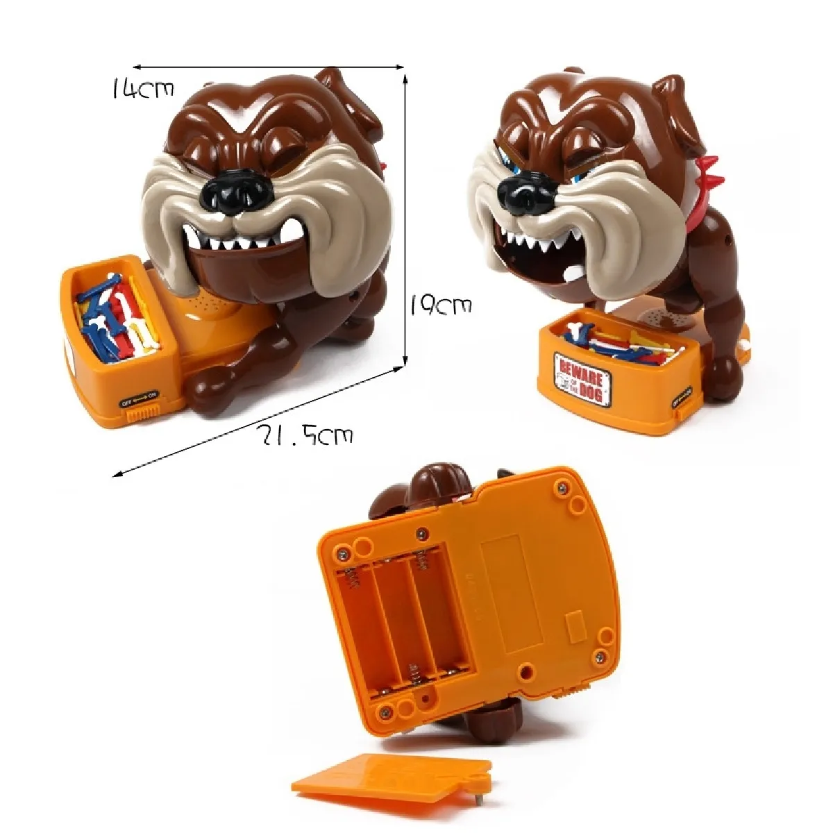 Wewoo Tricky Funny OS Bone Stealing Dog