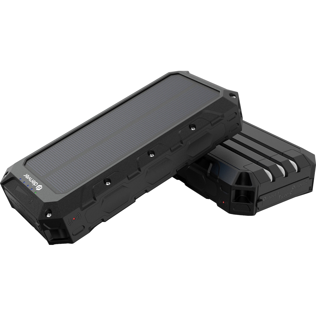 Denver 20000mAh Solar powerbank